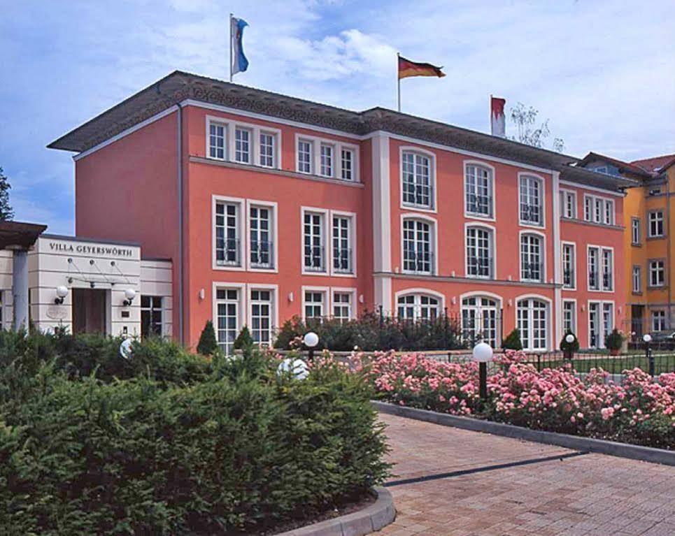 Welcome Hotel Villa Geyerswörth Bamberg Exterior foto