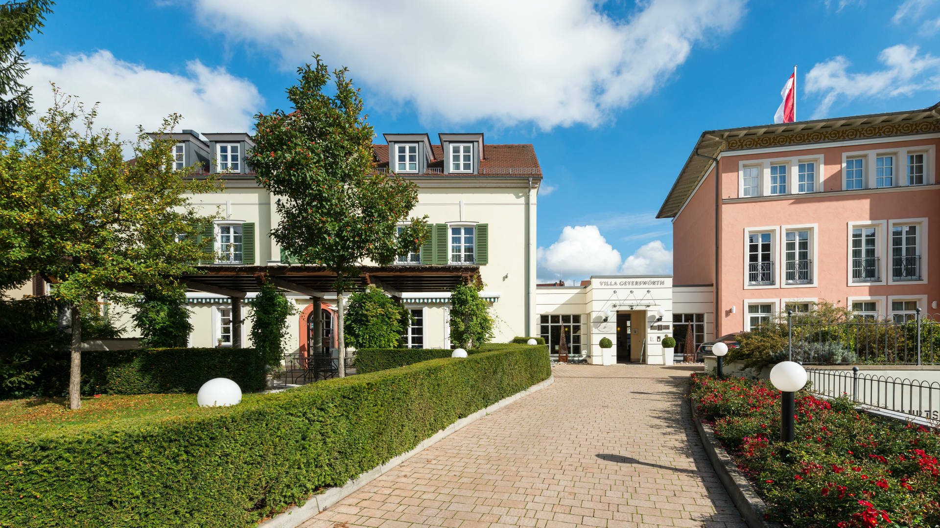 Welcome Hotel Villa Geyerswörth Bamberg Exterior foto